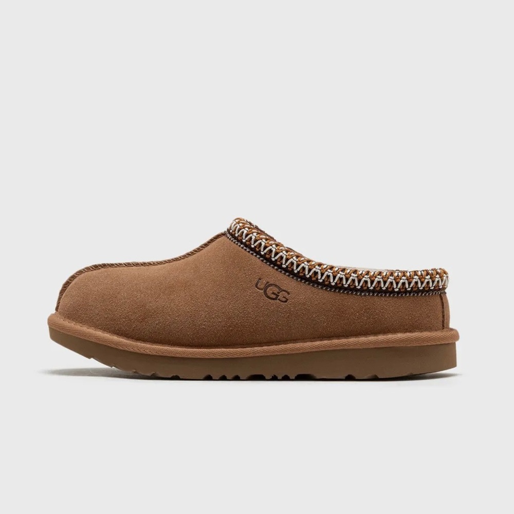 UGG Kids Brown Slip-On Shoes